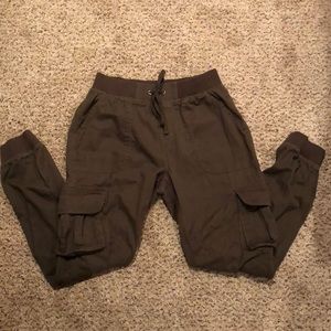 Dark Olive Green Pants 💚